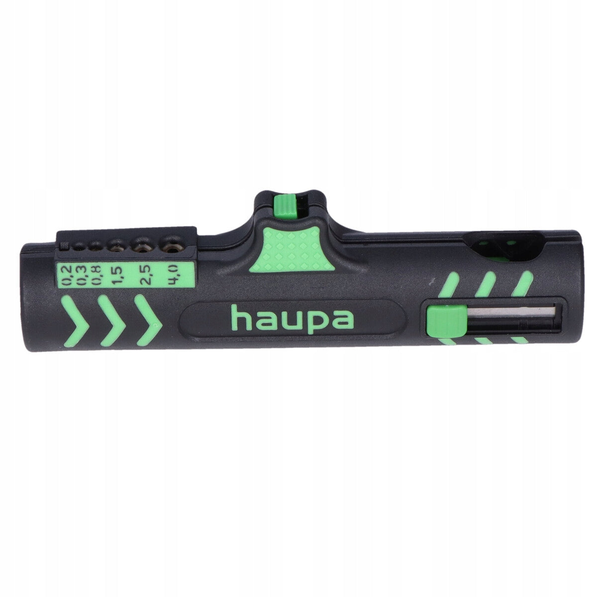 Universal insulation stripper 0,2 - 4 mm2 Product weight with unit packaging 0.063 kg