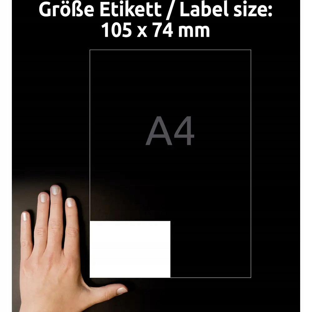 Universal label Avery-Zweckform 3427 Manufacturer code X06541