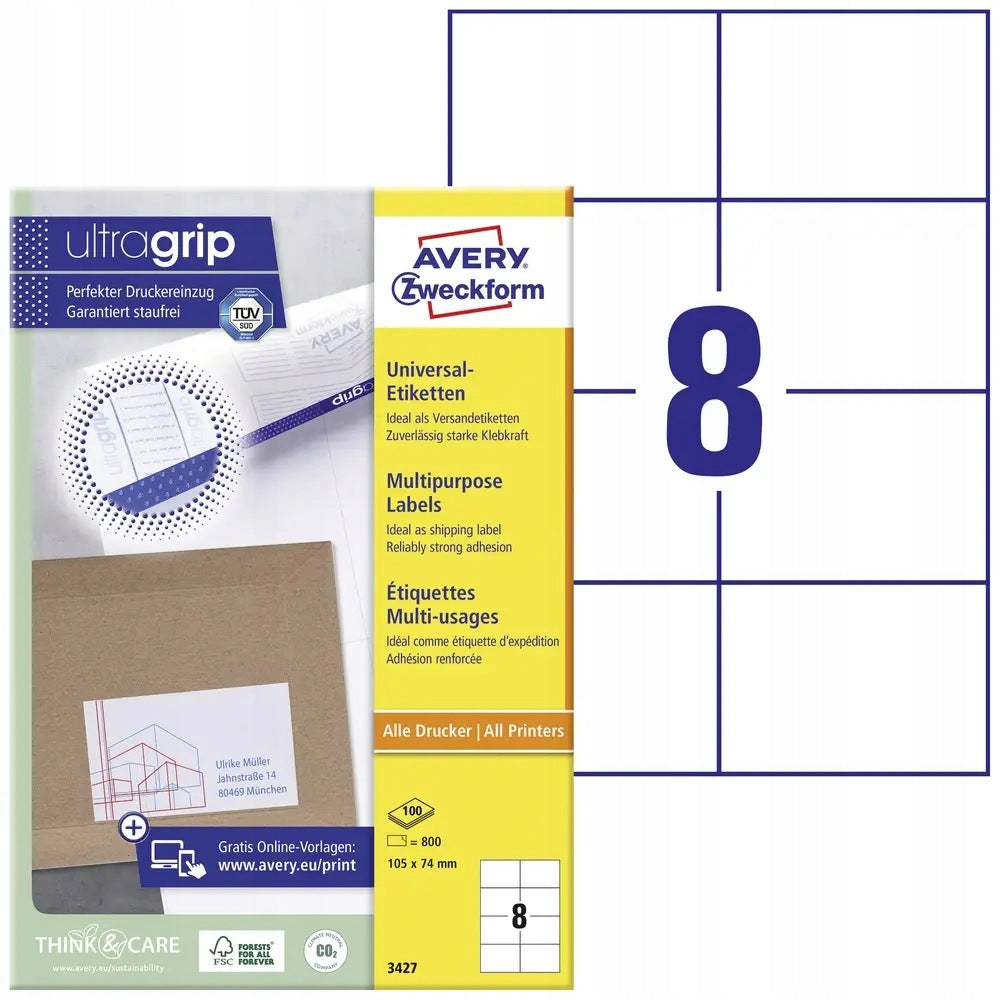 Universal label Avery-Zweckform 3427