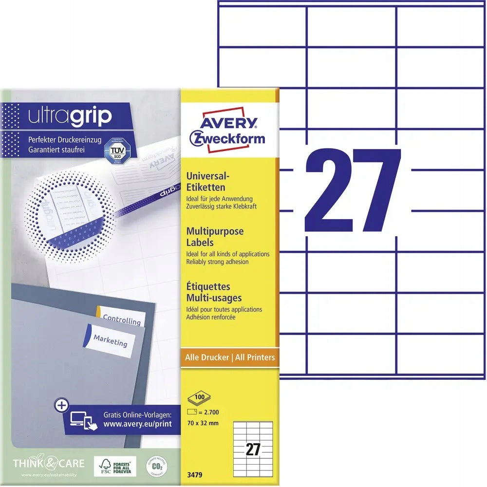 Universal label Avery-Zweckform 3479