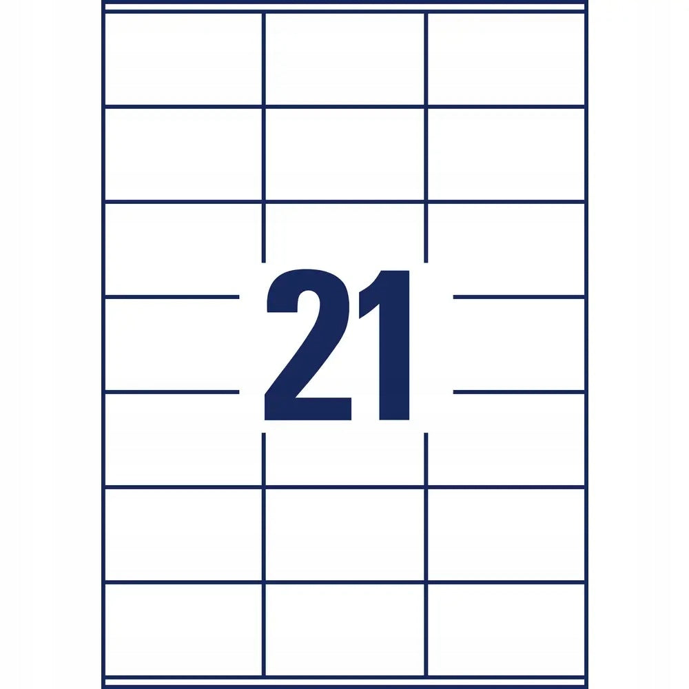 Universal label Avery-Zweckform 3481 Color white