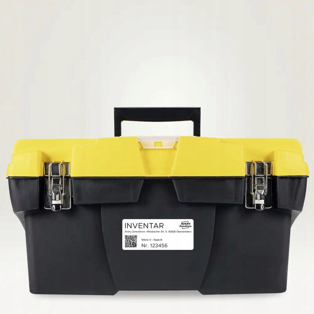 Universal label Avery-Zweckform A1976414 Color white