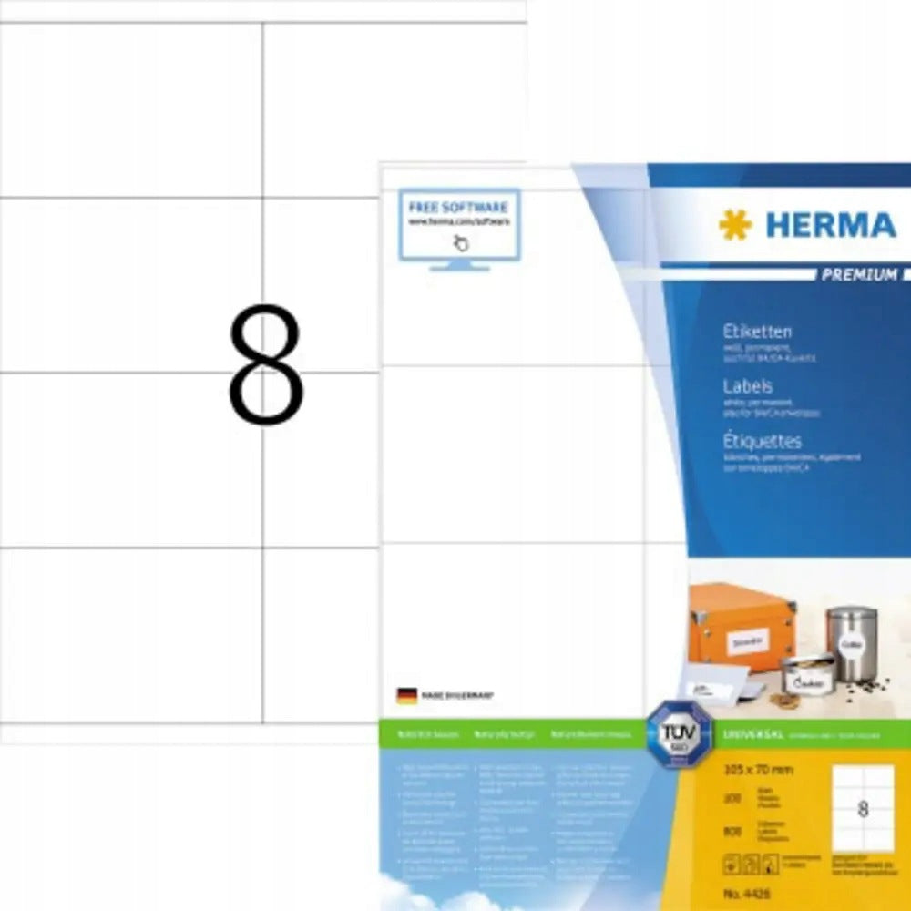 Universal label Herma 4426