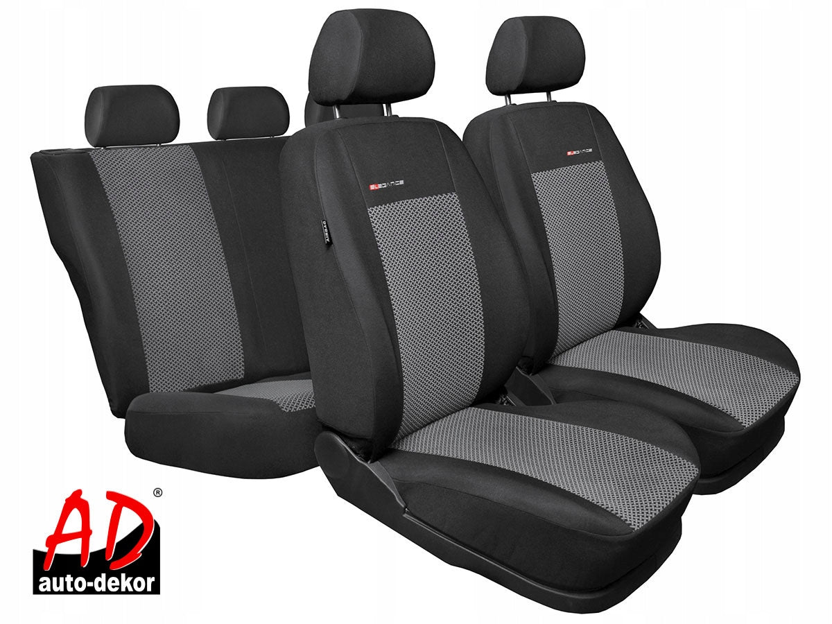 Universal material covers for car seats graphite Manufacturer code 1–UN-p2