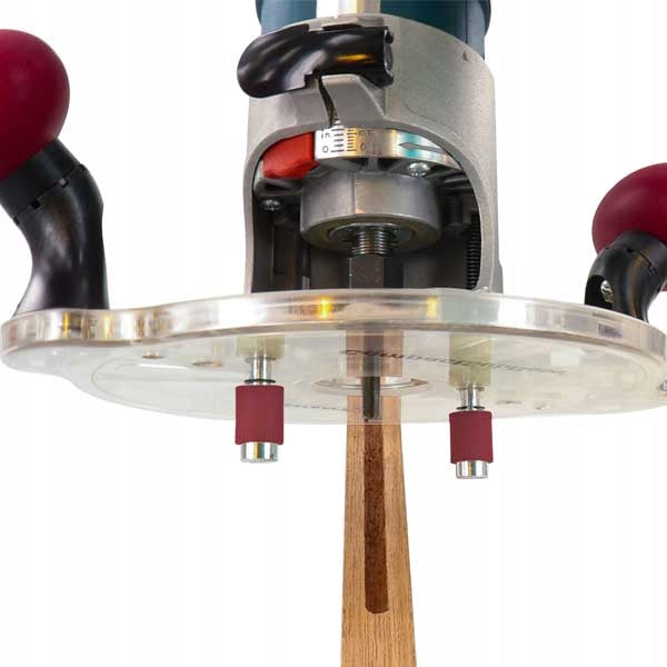 Universal milling machine base MILESCRAFT for manual edge milling machine Manufacturer code 1225