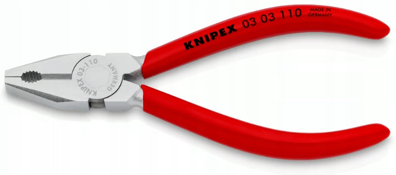 Universal miniature pliers KNIPEX 03 03 110 MM precision Manufacturer code 0303110