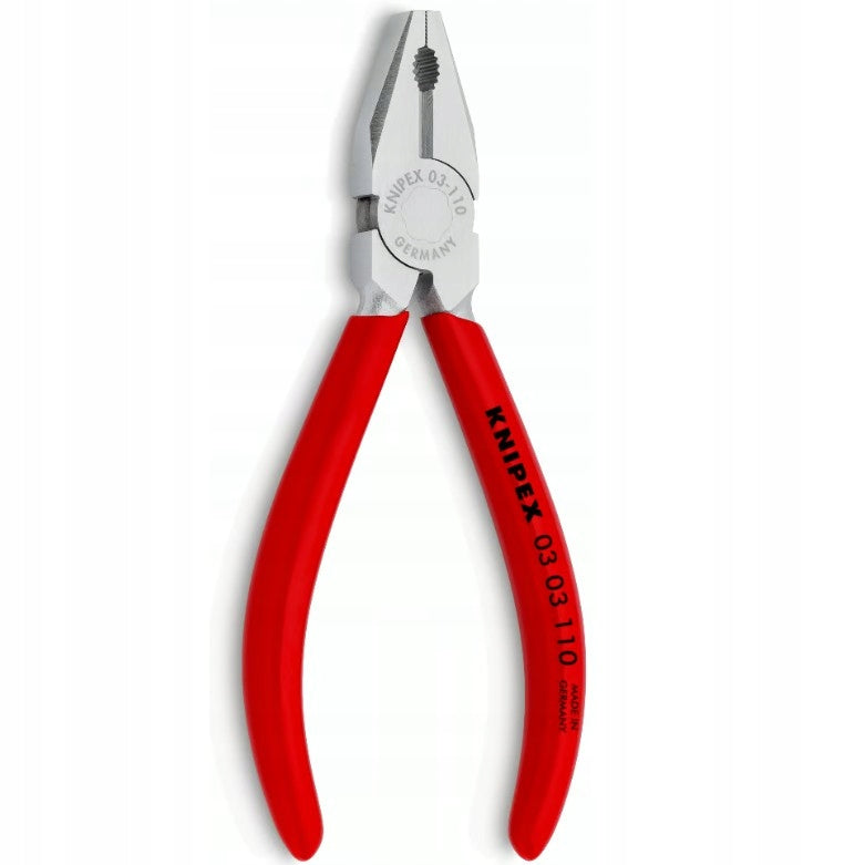 Universal miniature pliers KNIPEX 03 03 110 MM precision