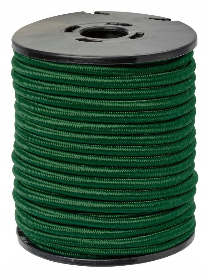 Universal nylon cable 8MM GREEN per meter