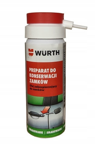 Universal oil Wurth Oil for lubricating locks 50 ml Brand Wurth