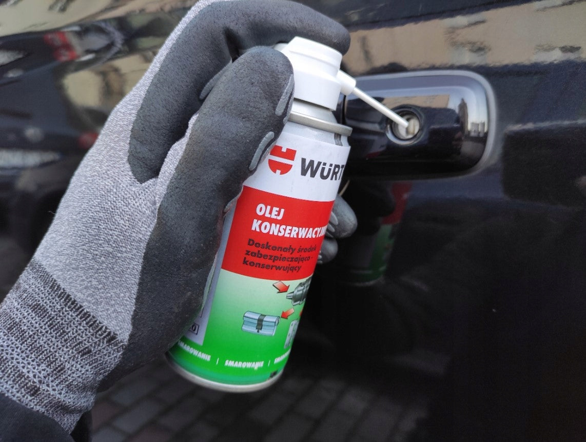 Universal oil for locks Wurth Maintenance oil 150 ml 0893051 Manufacturer code 0893051
