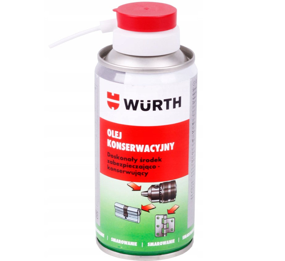 Universal oil for locks Wurth Maintenance oil 150 ml 0893051