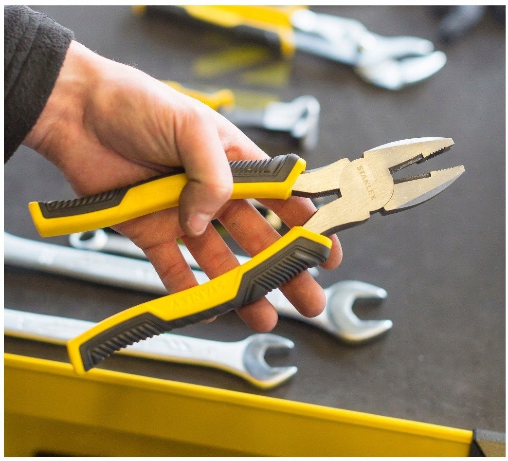 Universal pliers 200 mm Stanley Additional information hardened jaws