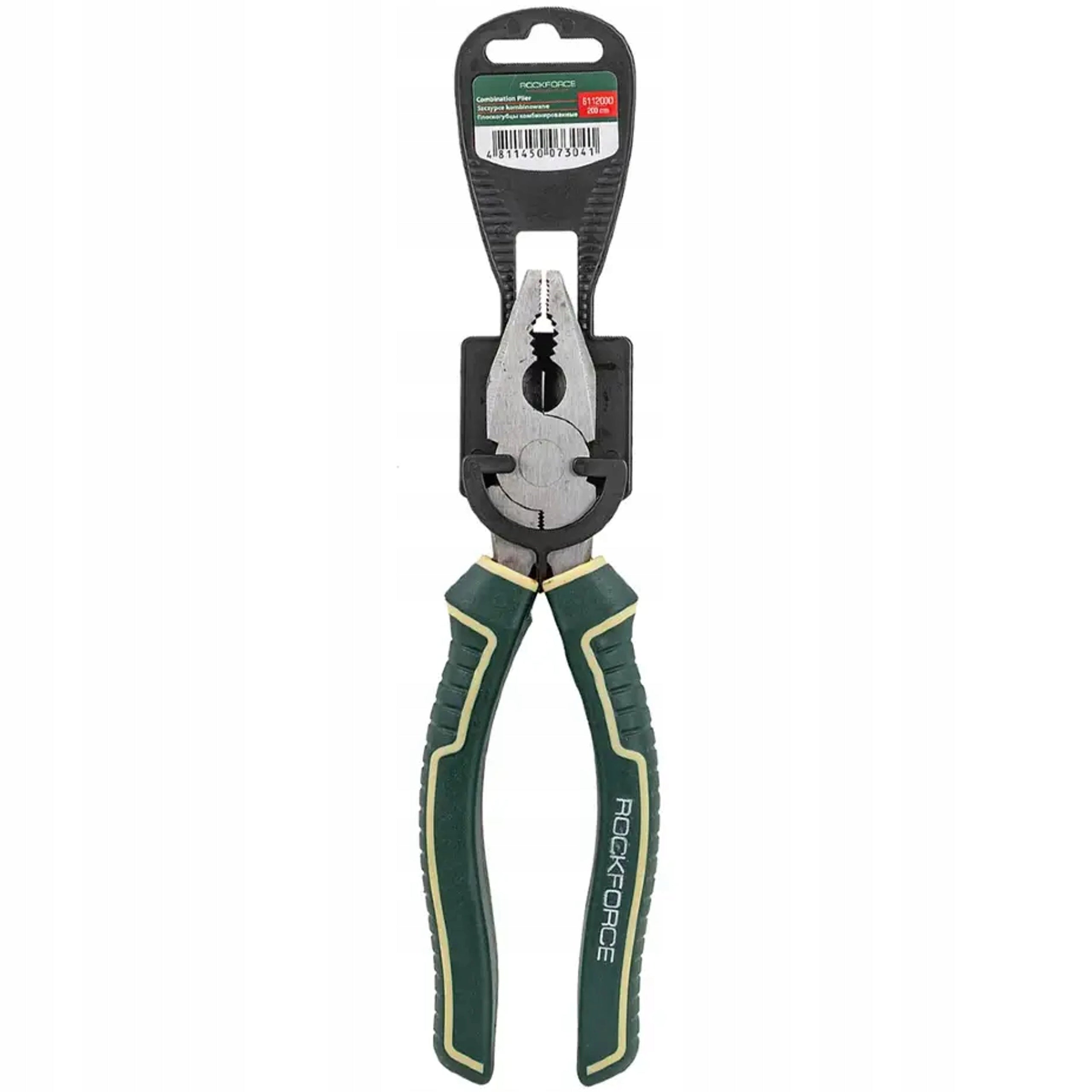 Universal pliers COMBINED Cr-V 200mm ROCKFORCE Brand Rockforce