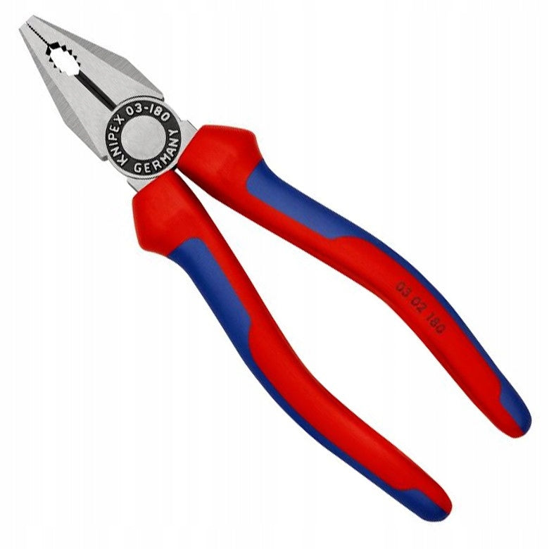 Universal pliers Knipex 180 mm 0302180 Additional information hardened jaws
