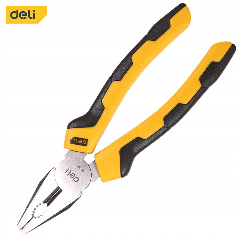 Universal pliers (combiners) 8" Deli EDL2008 Manufacturer code EDL2008
