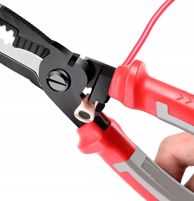 Universal pliers for stripping insulation 210mm CRIMPER PLIERS Manufacturer code KD10848