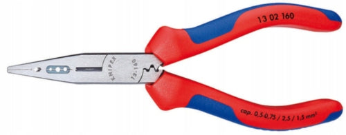 Universal pliers, straight, length: 200mm Brand Knipex