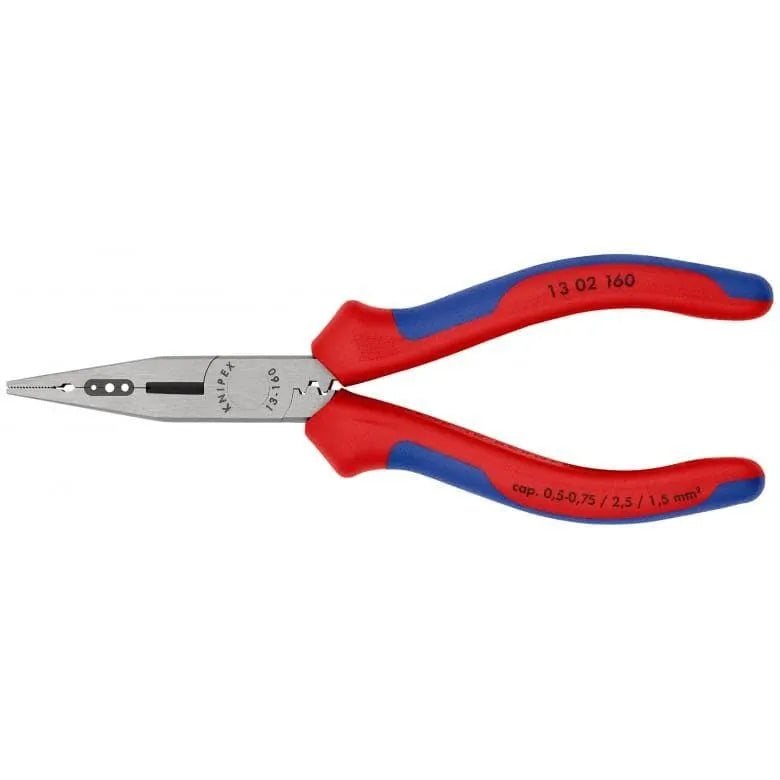 Universal pliers, straight, length: 200mm