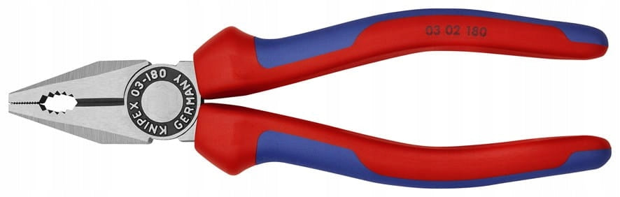 Universal pliers, two-component handles Knipex 03 02 180