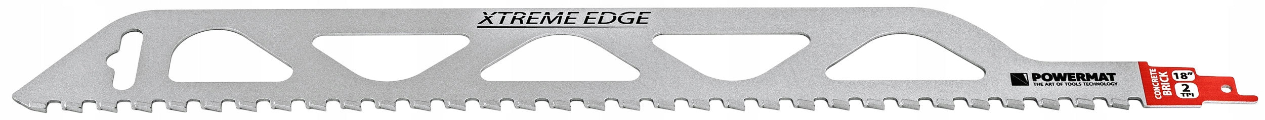 Universal saw blade for reciprocating saws Powermat Saw blade type for reciprocating saws