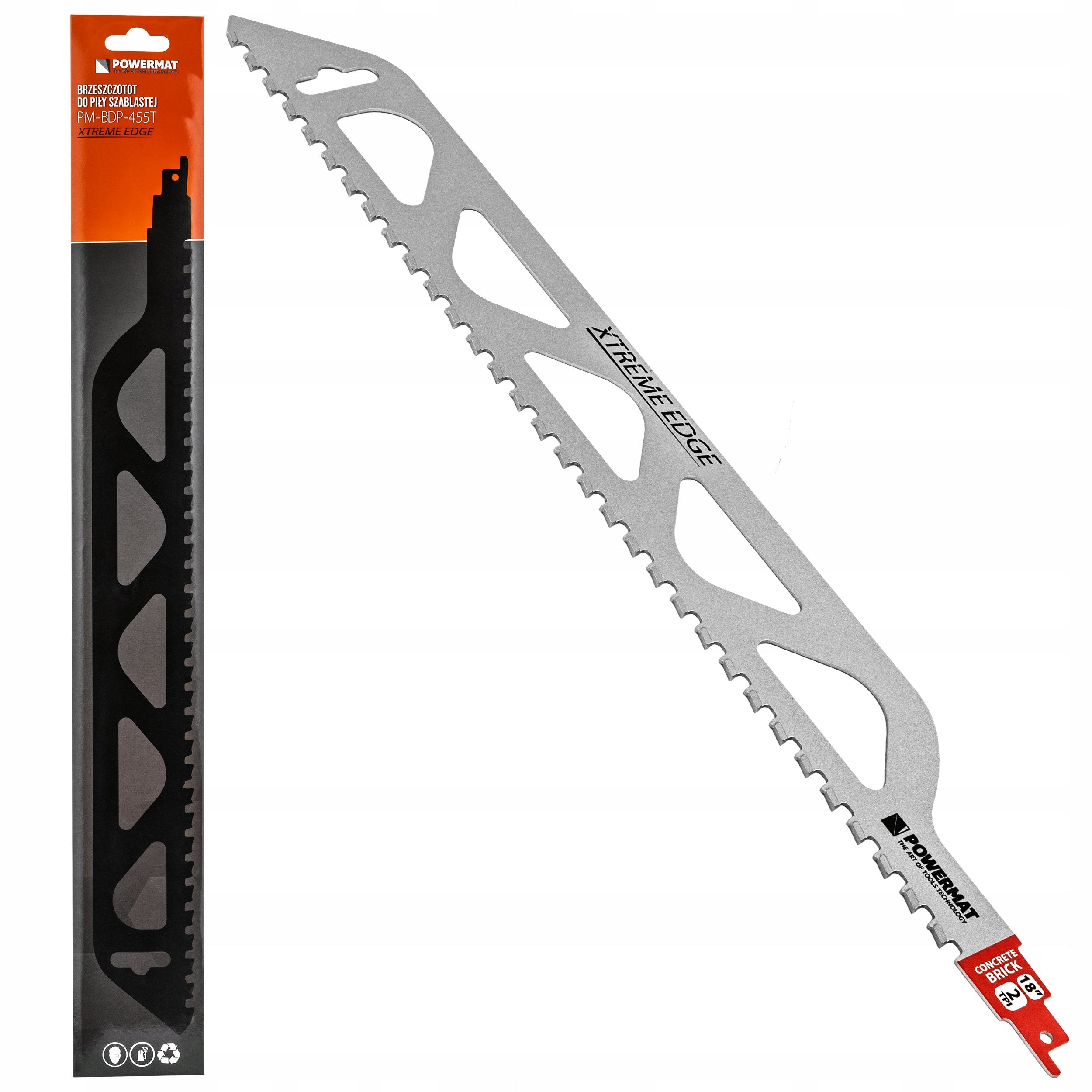 Universal saw blade for reciprocating saws Powermat