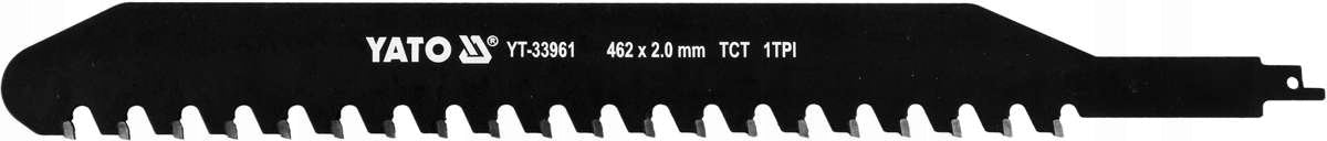 Universal saw blade for reciprocating saws Yato