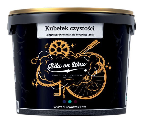 Universal set Bike on Wax Cleaning bucket 5000 ml