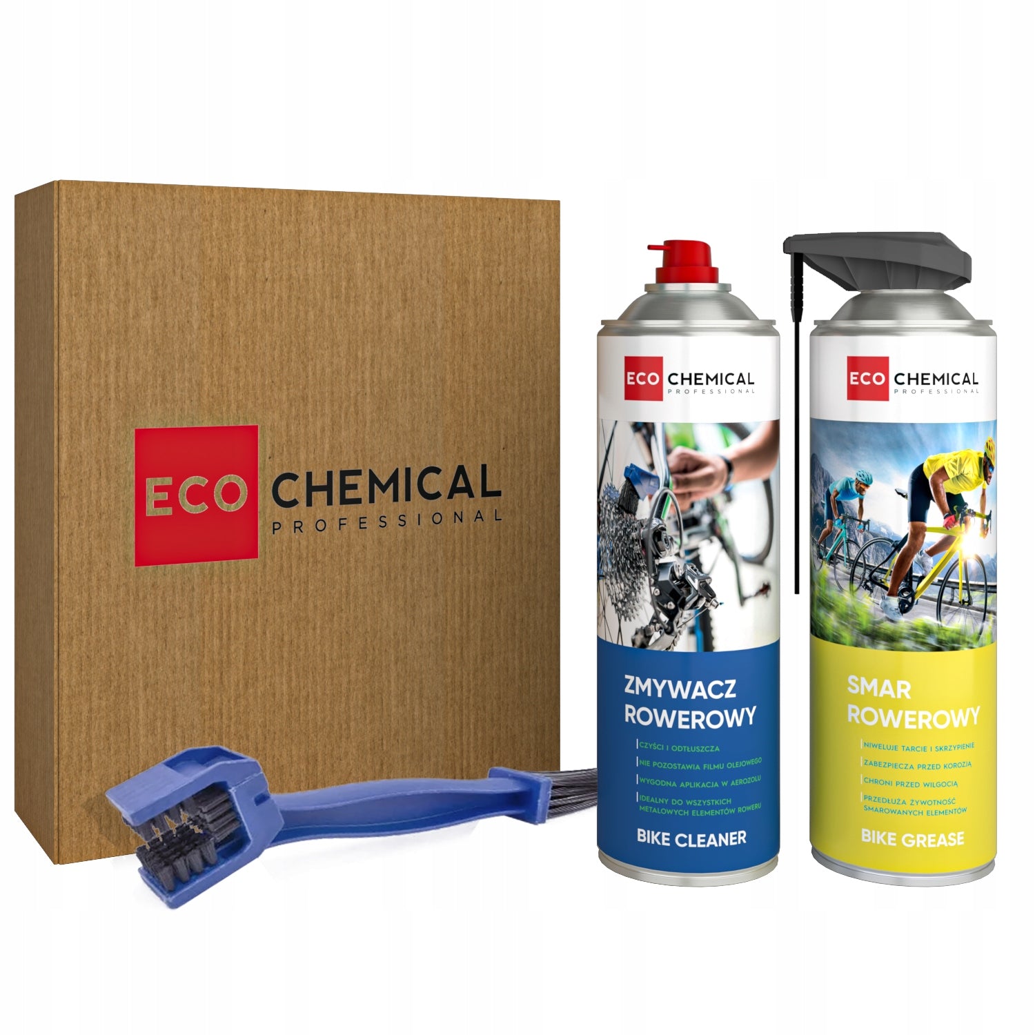 Universal set Ecochemical BICYCLE SET 1000 ml