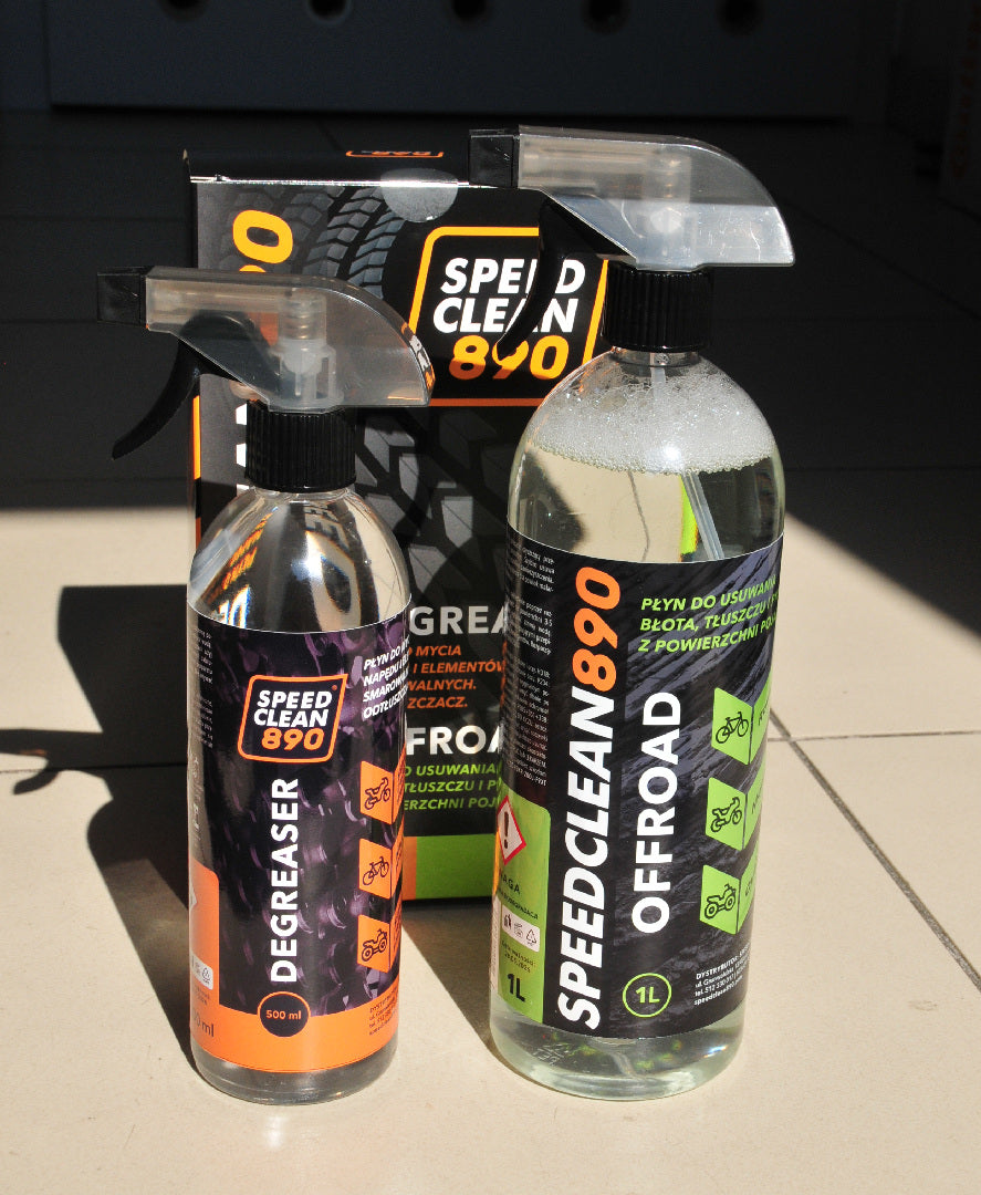 Universal set SpeedClean 890 Set DEGREASER + OFFROAD 1500 ml Manufacturer code 978-037