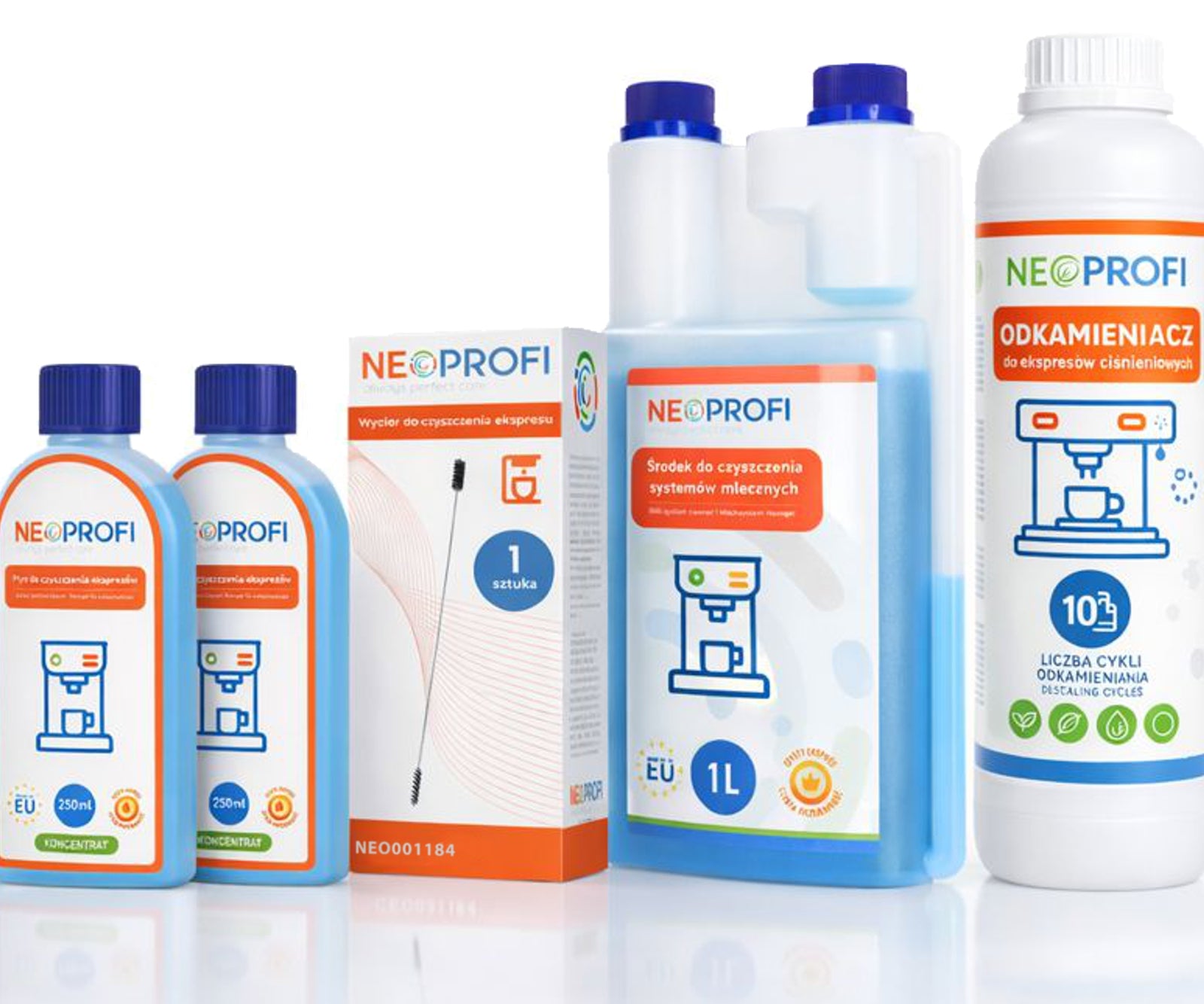 Universal set of accessories for cleaning maintenance of NeoProfi machines Manufacturer code KL631R4452