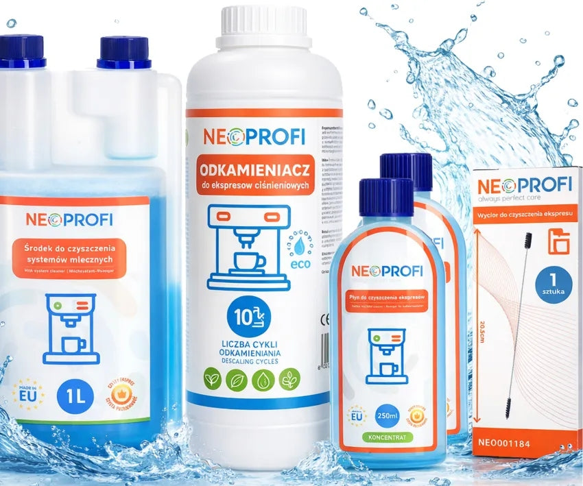 Universal set of accessories for cleaning maintenance of NeoProfi machines