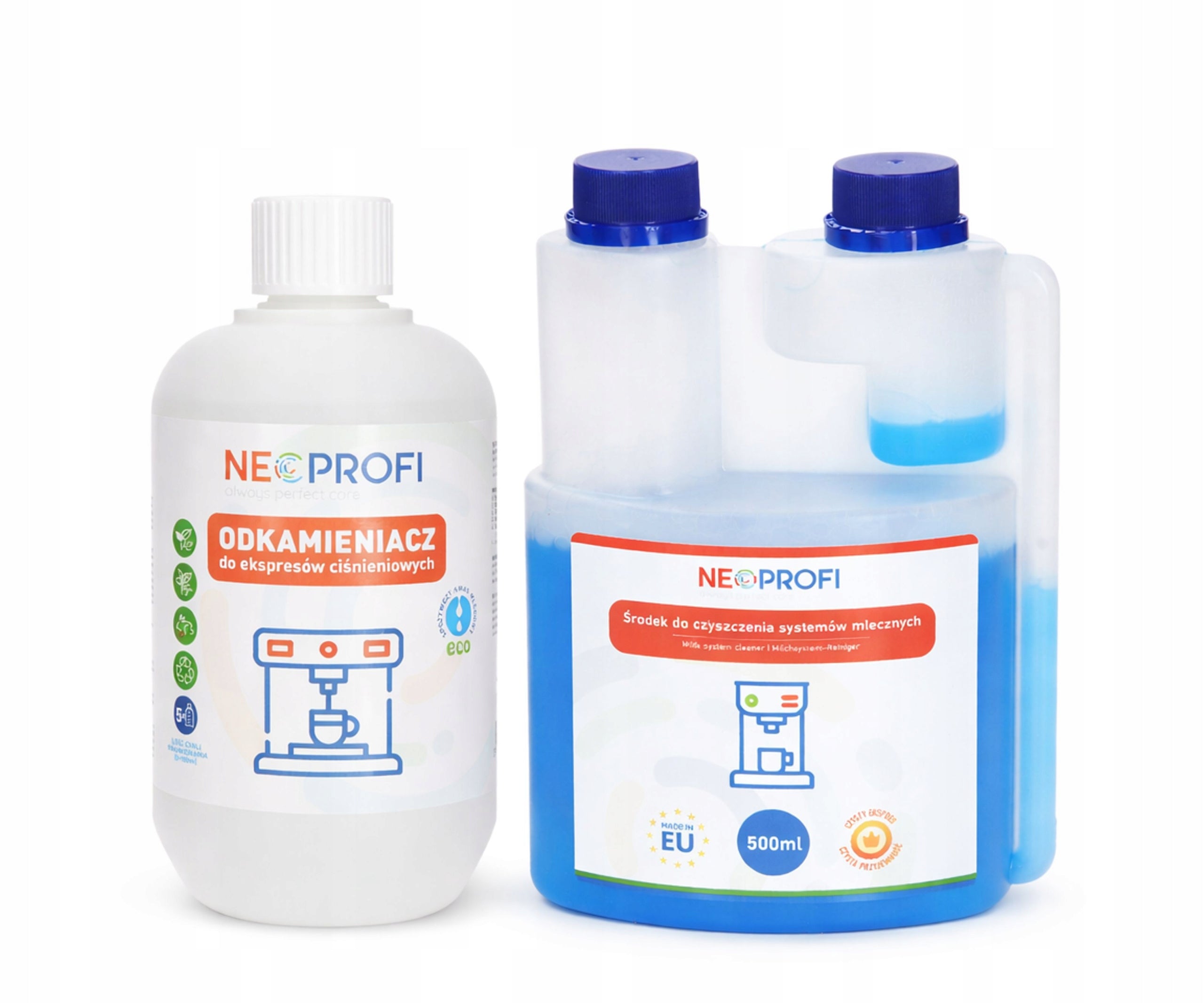 Universal set of descaler and coffee maker | NeoProfi 500ml Brand NeoProfi