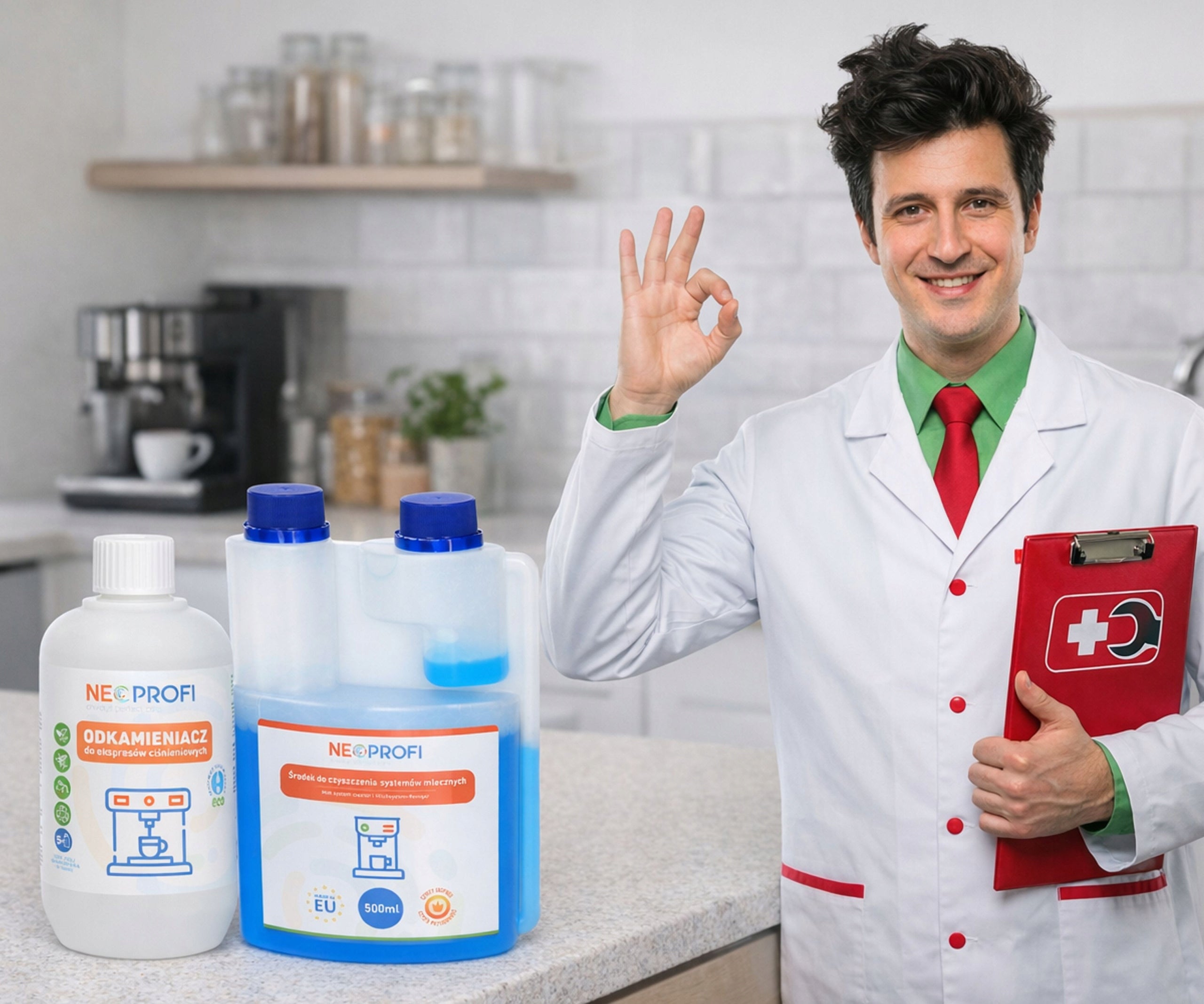 Universal set of descaler and coffee maker | NeoProfi 500ml Manufacturer code NEO002741