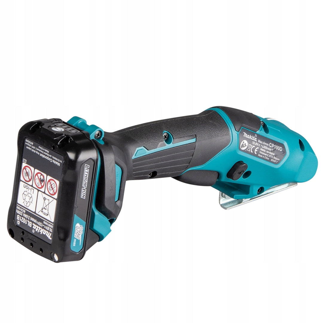 Universal shears Makita CP100DWA CXT 1x2Ah 10.8V-12V Max bag Product weight with unit packaging 0.8 kg