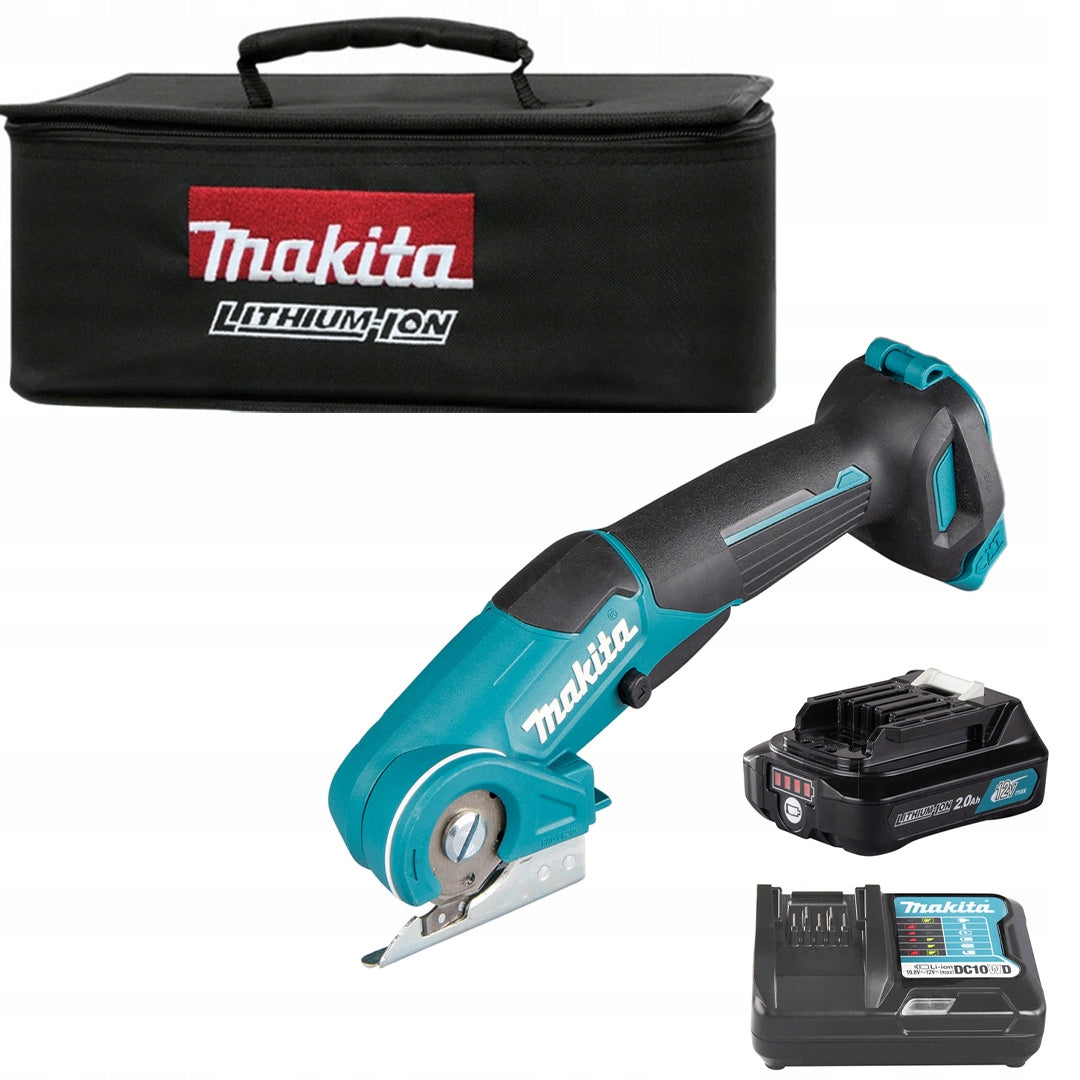 Universal shears Makita CP100DWA CXT 1x2Ah 10.8V-12V Max bag