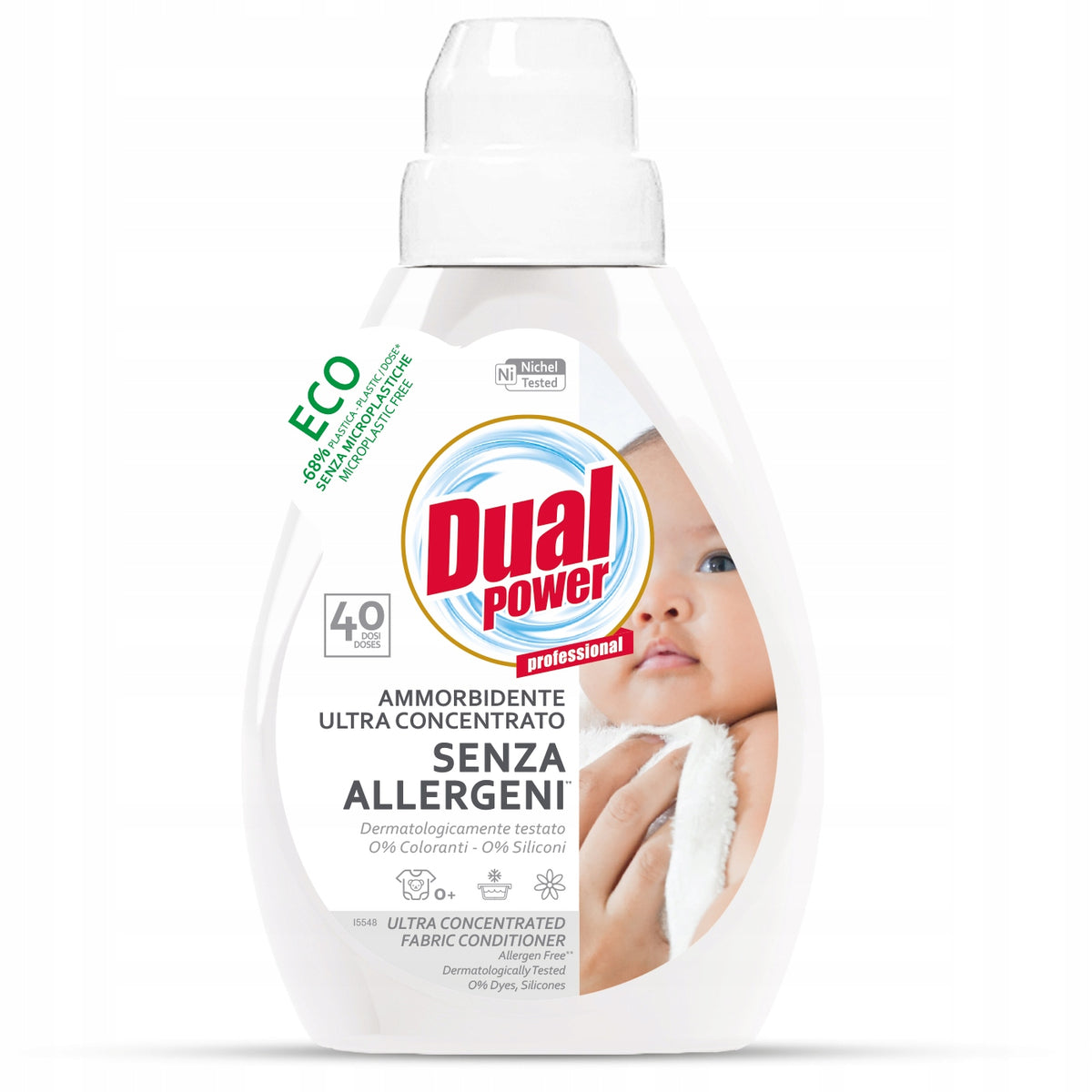 Universal softener Dual Power 0,6 l