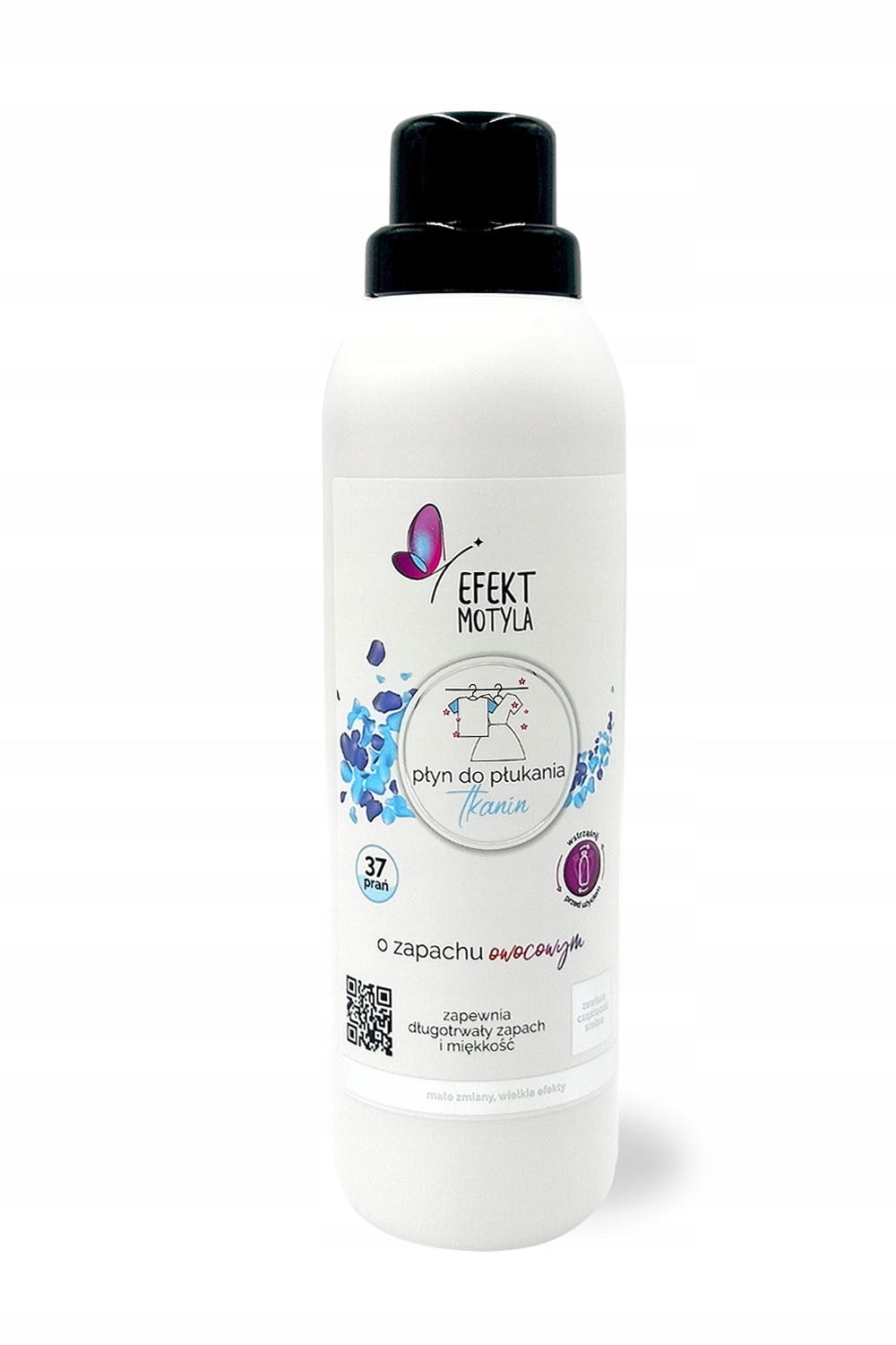 Universal softener for white and colored fabrics - fruit 1 L