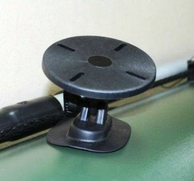 Universal sonar holder for boat pontoon EAN (GTIN) 5905325471366