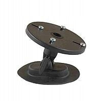 Universal sonar holder for boat pontoon