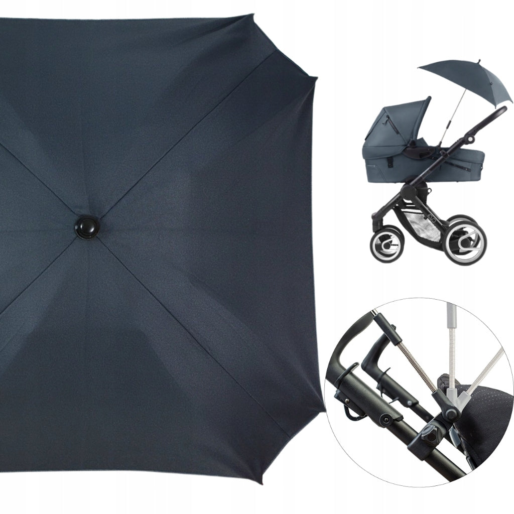 Universal sunshade umbrella with UV filter 50 Poland large