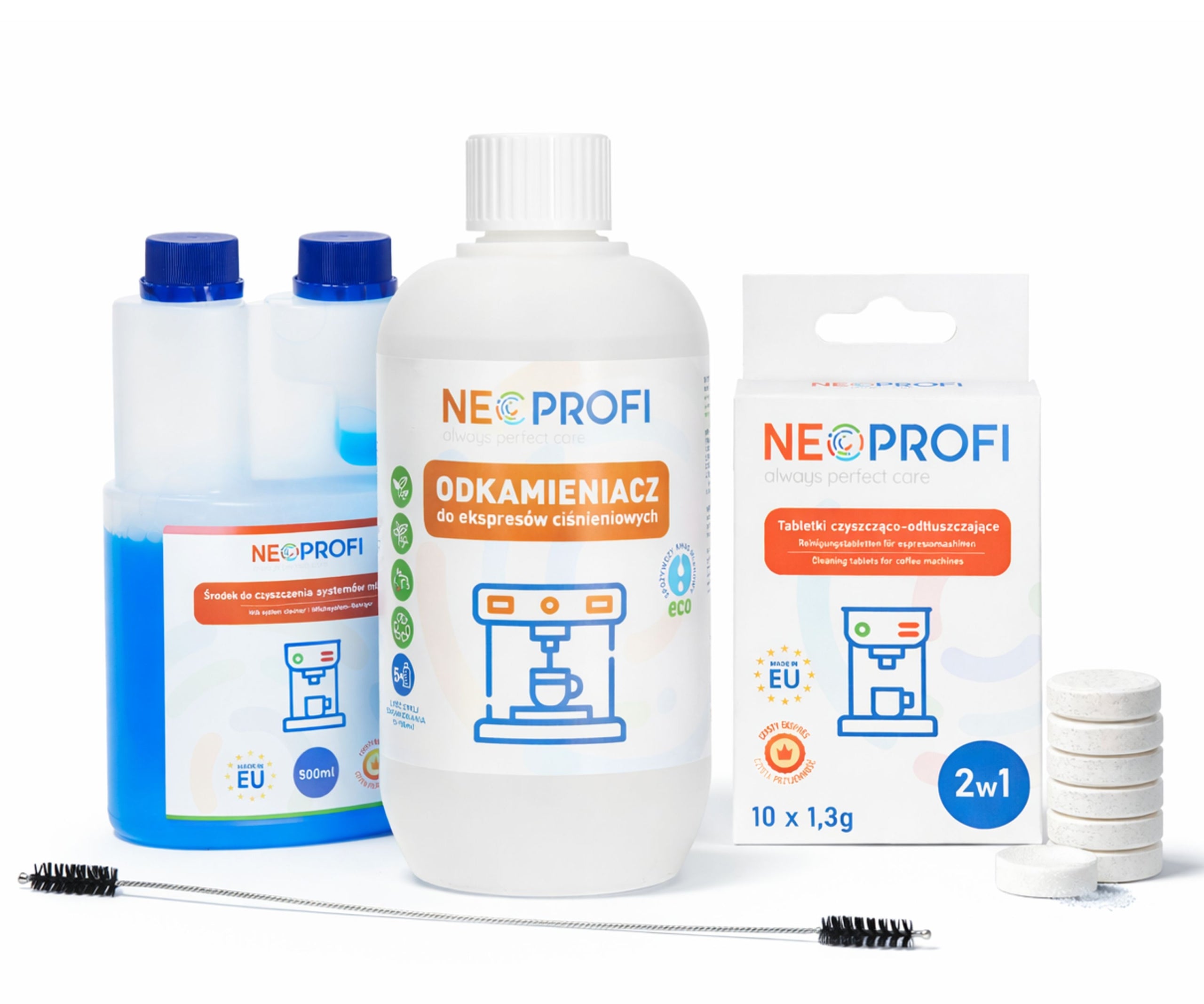 Universal tablet cleaners filter for coffee machine | NeoProfi Manufacturer code NEO002750