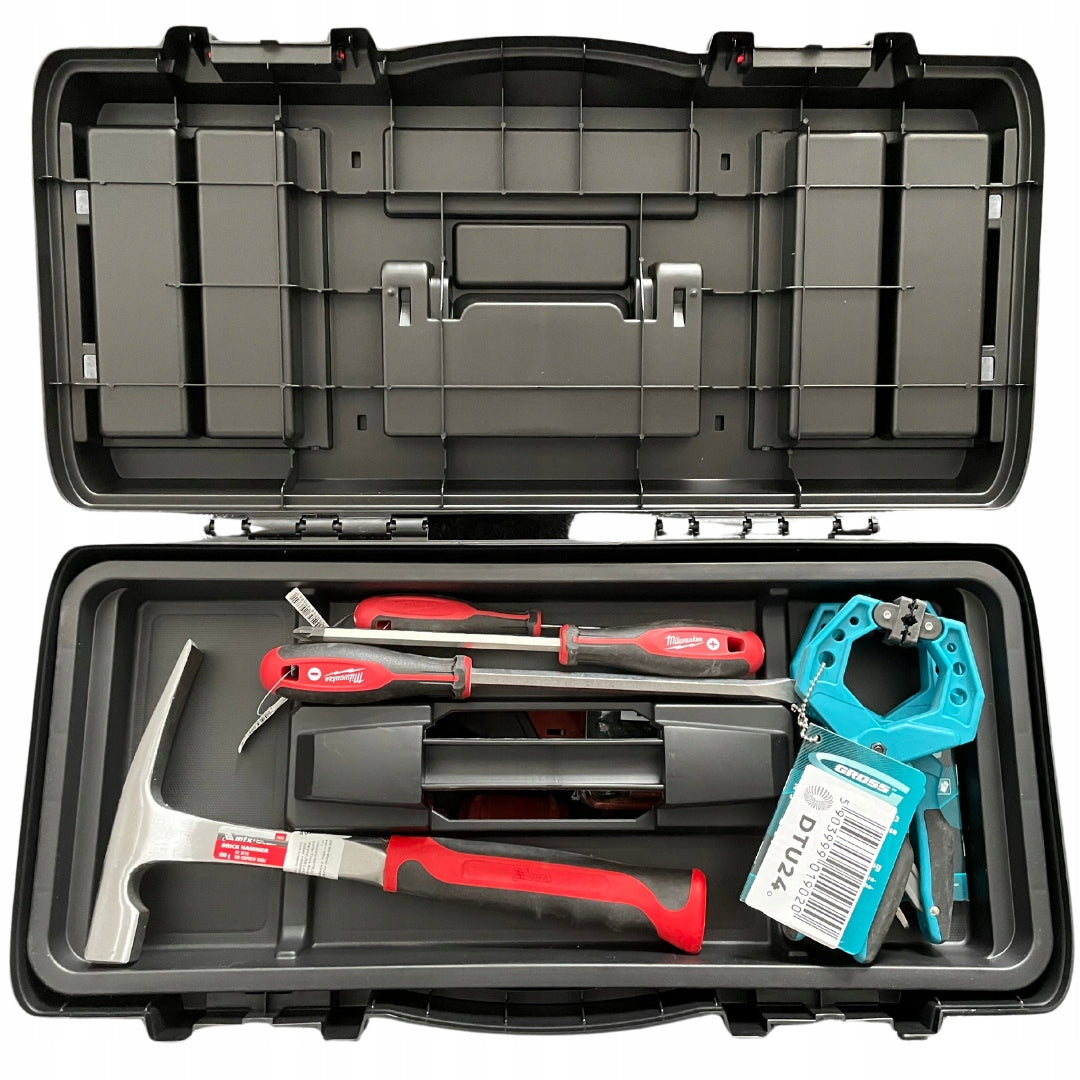 Universal tool box 55x27 new model 2024 workshop suitcase Brand Levanto Pro