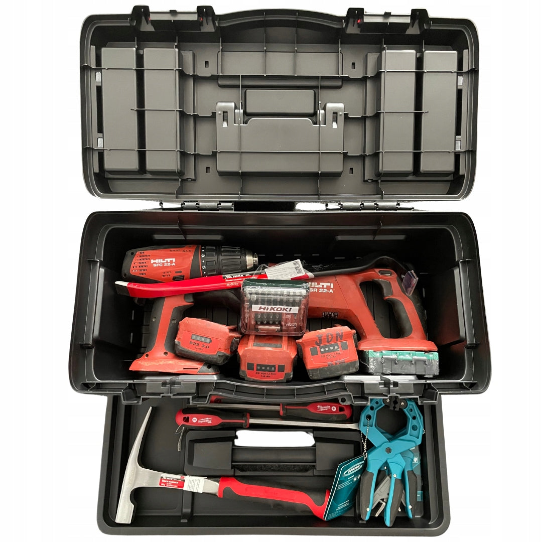Universal tool box 55x27 new model 2024 workshop suitcase Manufacturer code 1183056987