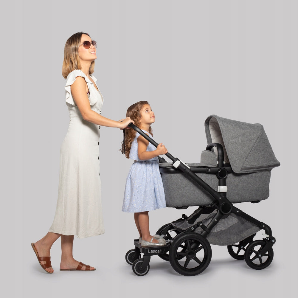Universal trolley attachment, Lascal BuggyBoard MINI black Brand Lascal