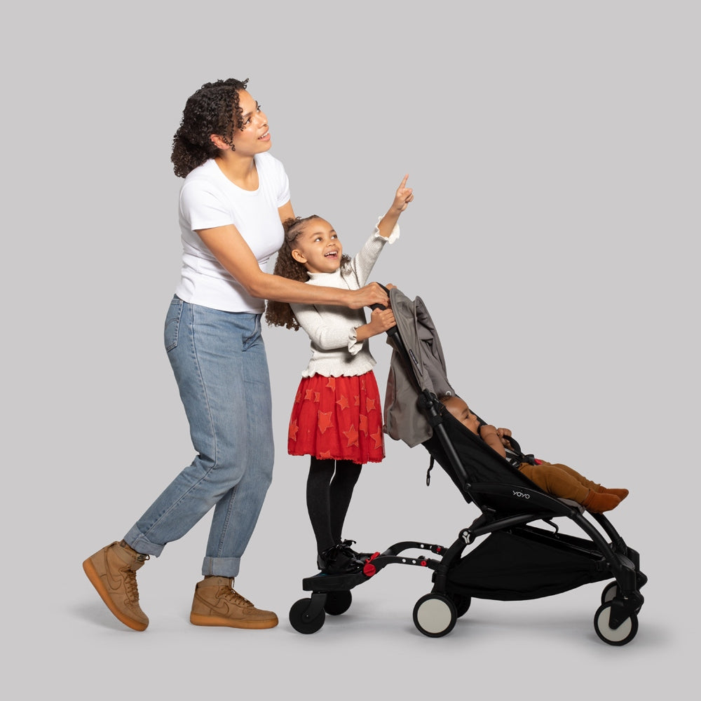 Universal trolley attachment, Lascal BuggyBoard MINI black Manufacturer code 7330863130112