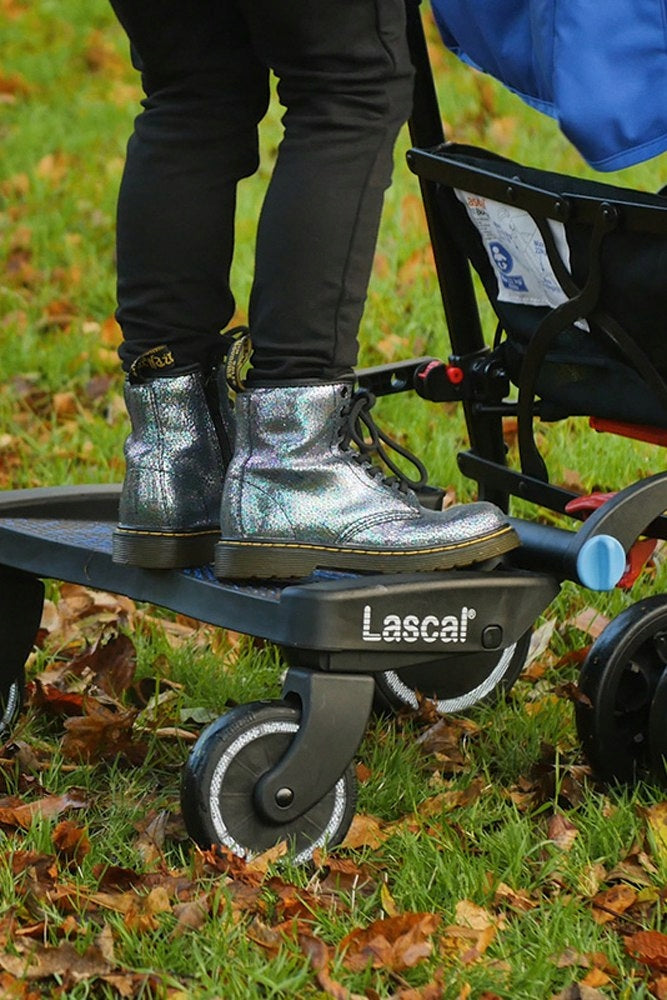 Universal trolley attachment, Lascal BuggyBoard MINI red Brand Lascal