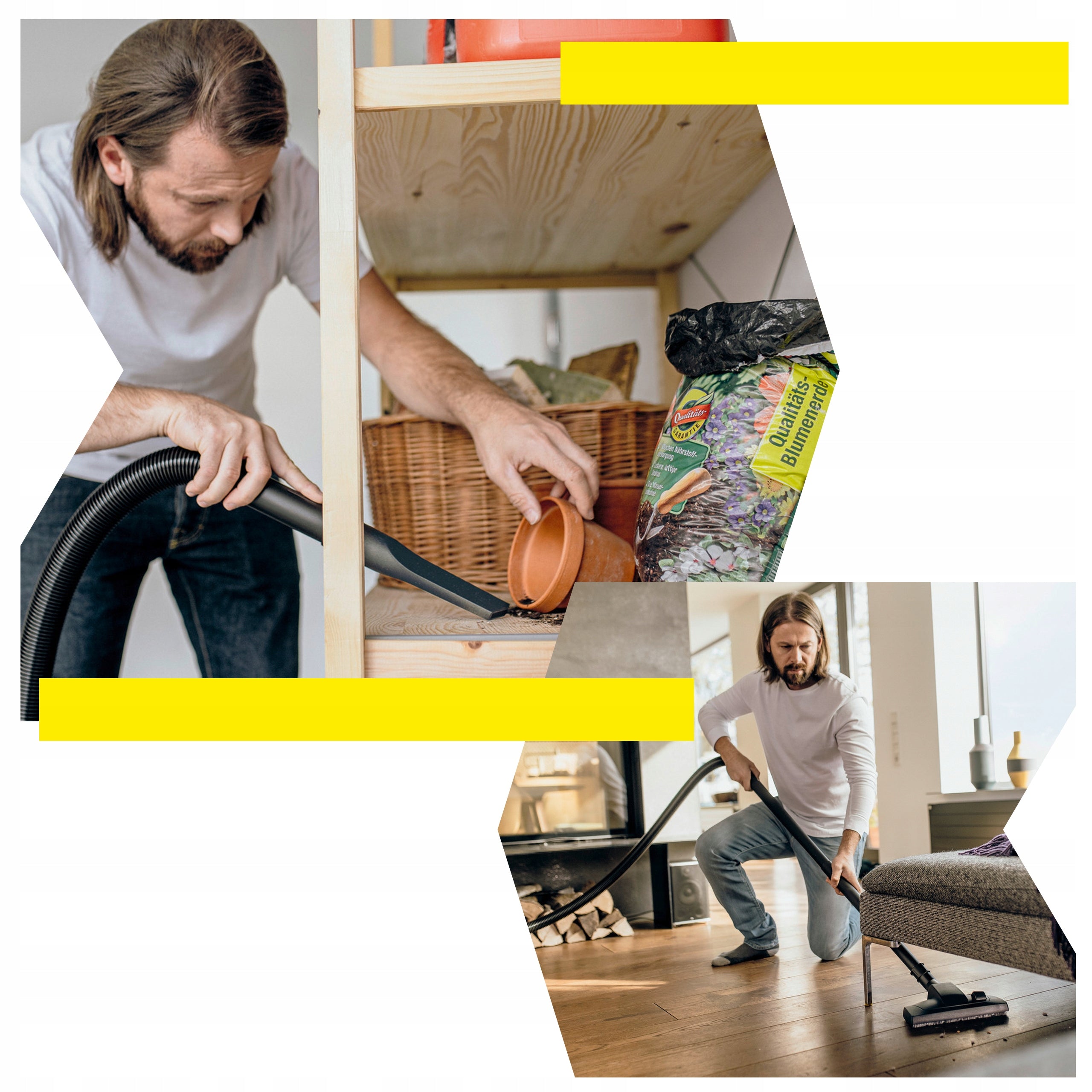 Universal vacuum cleaner Karcher WD 3 V-17/4/20 for wet and dry operation Manufacturer code 1.628-130.0