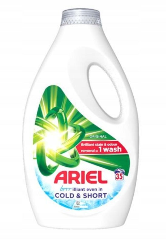 Universal washing gel Ariel Cold Short 35 washes 1,155ml