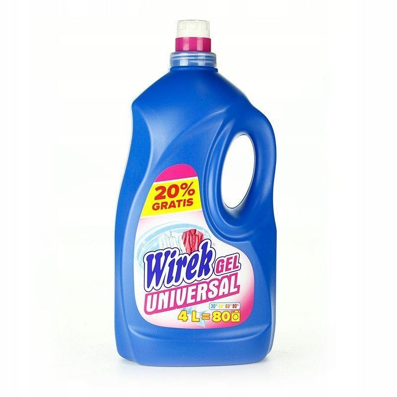Universal washing gel Wirek 4 l