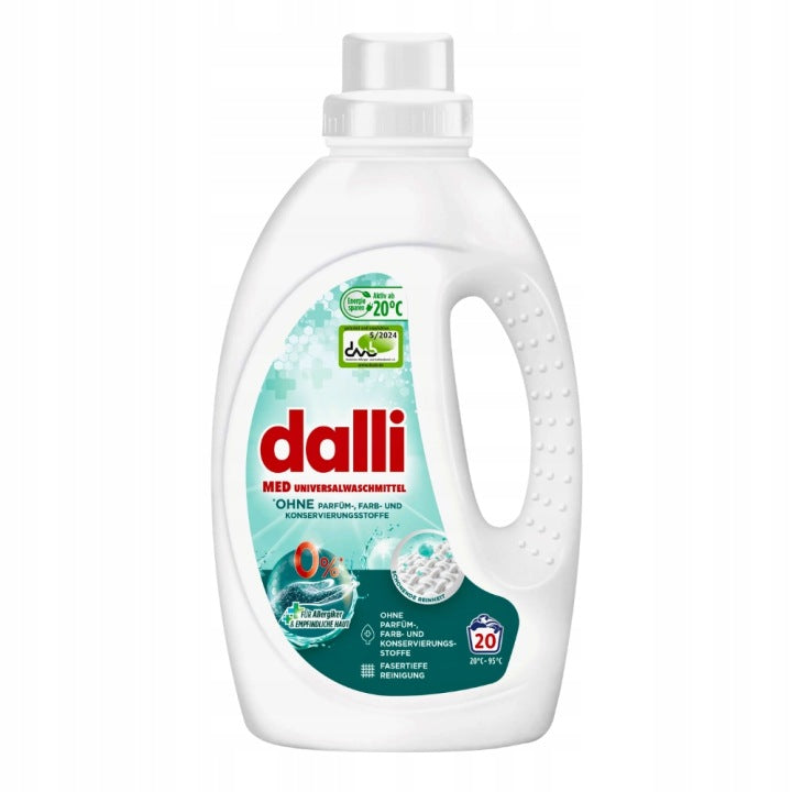 Universal washing liquid Dalli Med Sensitive 1,1 l
